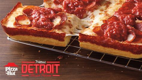 Dont waittreat yourself to a crispy classic today. . Pizza hut new cut